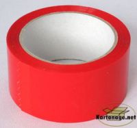 18-Rollen-Klebeband-leise-rot-50mm-x-66m