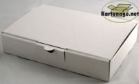 2000 Faltschachteln - Maxibrief 115 x 70 x 34mm Weiss
