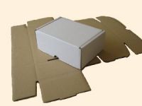 30 Faltschachteln 220 x 155 x 90mm weiß