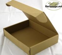 6000 Faltschachteln - Maxibrief 200 x 150 x 40mm