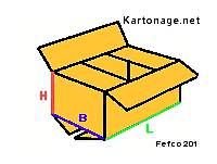 700 Kartons - Karton 590 x 290 x 140mm einwellig