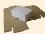 150 Faltschachteln 220 x 155 x 90mm weiß
