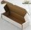 25 Faltschachteln - Maxibrief 145 x 50 x 27mm weiß