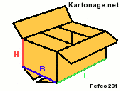 140 Kartons - Karton 600 x 600 x 300mm zweiwellig