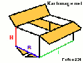 Die angegebenen Maße beschreiben...